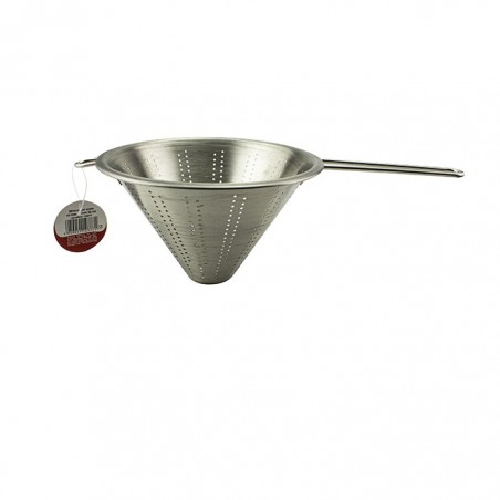 Kúpos szűrő fogantyúval 22 cm, rozsdamentes