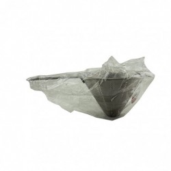 Kúpos szűrő fogantyúval 22 cm, rozsdamentes