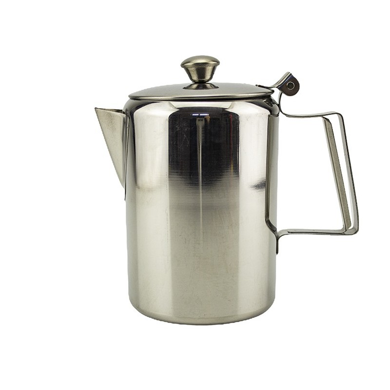 Kancsó fedővel 1000 ml, rozsdamentes