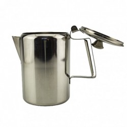 Kancsó fedővel 1000 ml, rozsdamentes