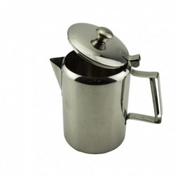 Kancsó fedővel 1000 ml, rozsdamentes
