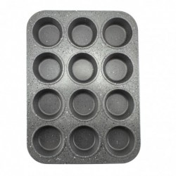 Muffin sütőforma 12 db-os granite line