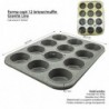Muffin sütőforma 12 db-os granite line