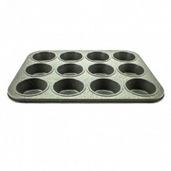 Muffin sütőforma 12 db-os granite line