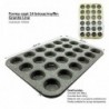 Muffin sütőforma 24 db-os granite line