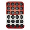 Tapadásmentes muffin  sütőforma 24 db-os