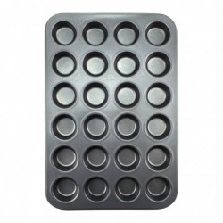 Tapadásmentes muffin  sütőforma 24 db-os