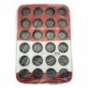 Tapadásmentes muffin  sütőforma 24 db-os