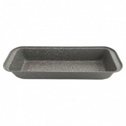 Püspökkenyér sütőforma granite line  35x12.5x6 cm