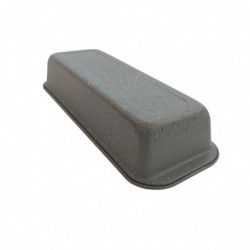 Püspökkenyér sütőforma granite line  35x12.5x6 cm