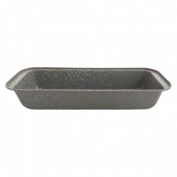 Püspökkenyér sütőforma granite line  35x12.5x6 cm