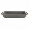 Püspökkenyér sütőforma granite line  35x12.5x6 cm
