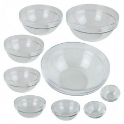 Empilable üvegtál, 14 cm