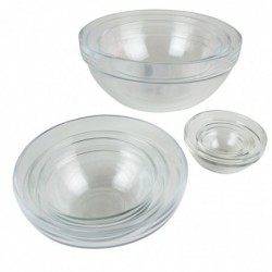 Empilable üvegtál, 17 cm