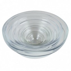 Empilable üvegtál, 17 cm
