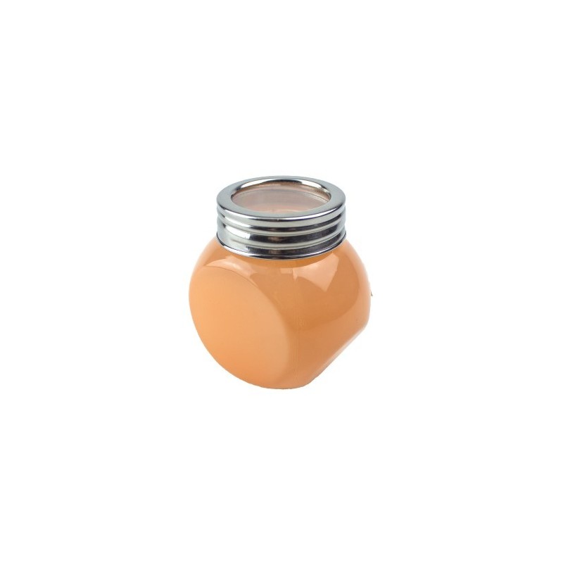 Műanyag fedelű fűszertartó doboz, üveg, 180 ml