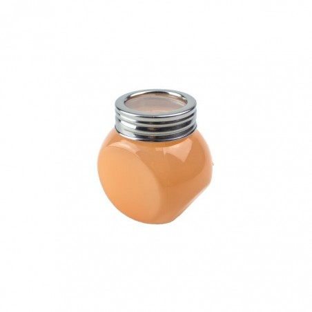 Műanyag fedelű fűszertartó doboz, üveg, 180 ml