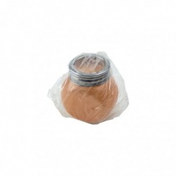 Műanyag fedelű fűszertartó doboz, üveg, 180 ml