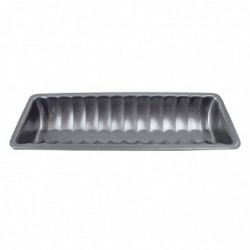 Hullámos forma, teflon, 25 cm