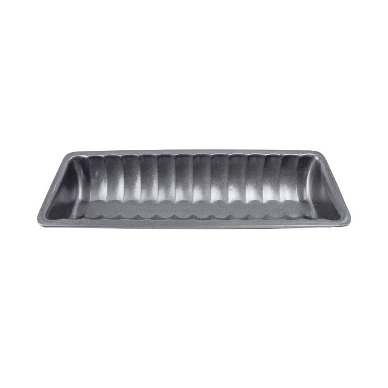 Hullámos forma, teflon, 25 cm