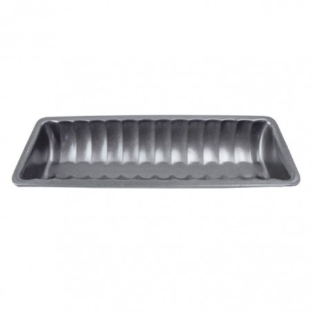 Hullámos forma, teflon, 25 cm