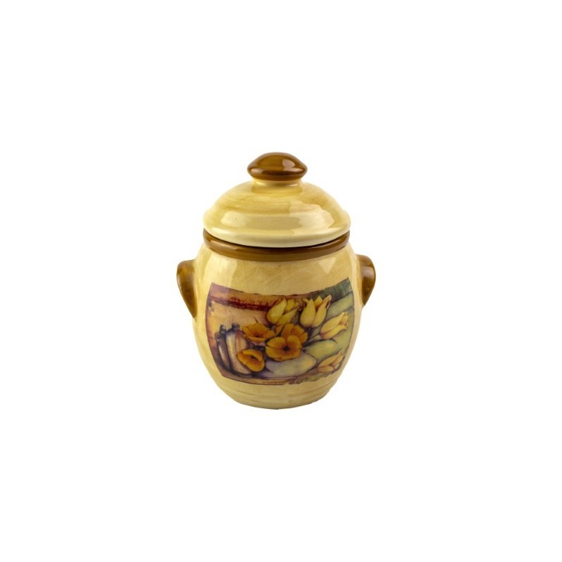 Fűszer doboz 0,5 L tulipán