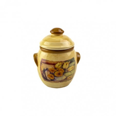 Fűszer doboz 0,5 L tulipán