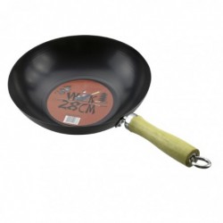 Wok serpenyő 28 cm