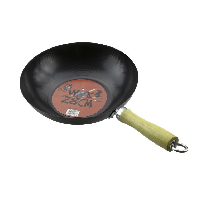 Wok serpenyő 28 cm