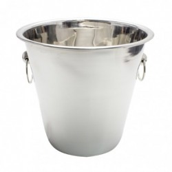 Jegesvödör 22 cm, rozsdamentes