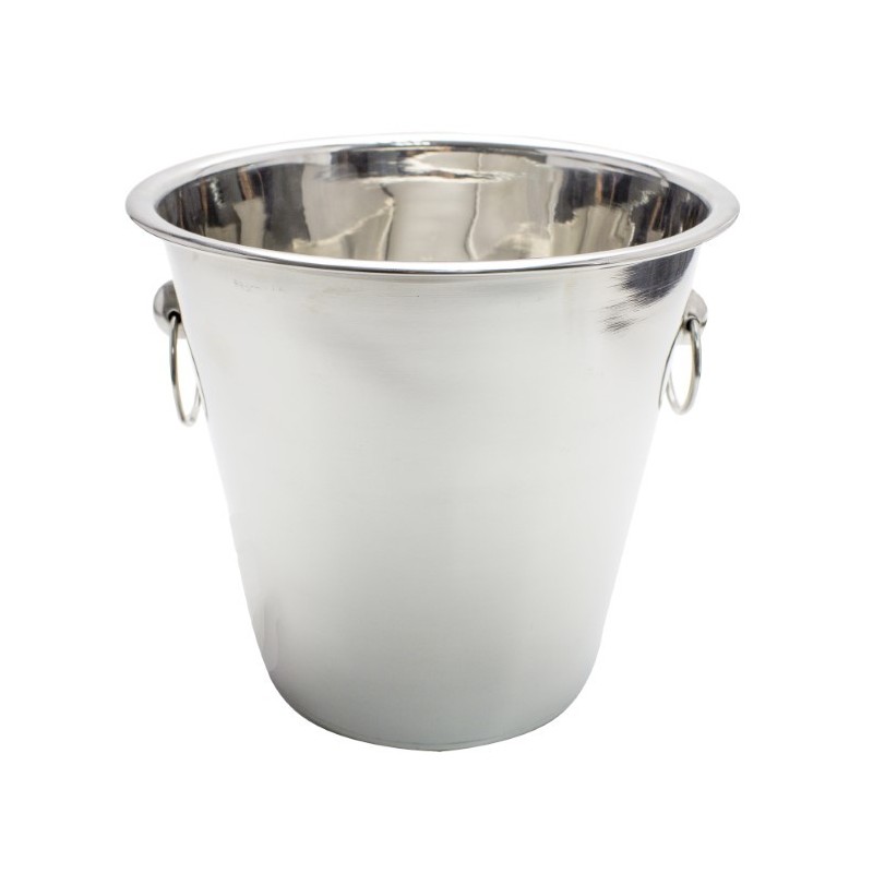 Jegesvödör 22 cm, rozsdamentes
