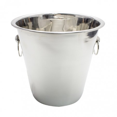 Jegesvödör 22 cm, rozsdamentes