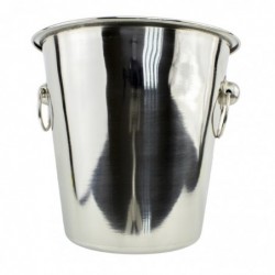 Jegesvödör 22 cm, rozsdamentes
