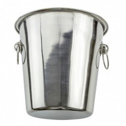 Jegesvödör 22 cm, rozsdamentes