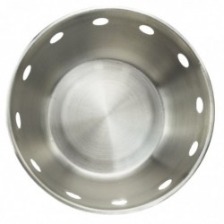 Kosár, 16 cm, rozsdamentes