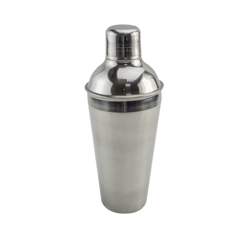 Shaker, 750 ml, rozsdamentes