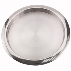 Tál, rozsdamentes, 40 cm