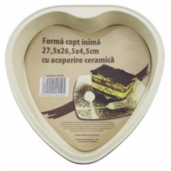 Kerámia bevonatú szív alakú...