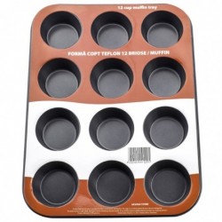 Teflon bevonatú muffin...