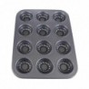 Teflon bevonatú, kúp alakú muffin sütőforma, 12 db