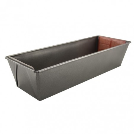 Teflon bevonatú püspökkenyér/kalács forma, 30.5x11.5x6.8cm