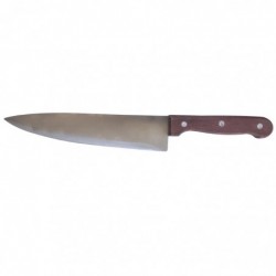 Fa nyelű konyhakés, 20.5 cm