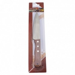 Fa nyelű konyhakés, 12.7 cm