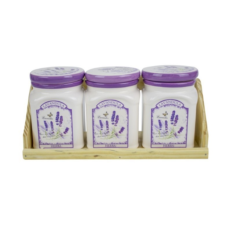 Fa fűszeres doboz készlet, 3x350 ml, 3 db