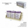 Fa fűszeres doboz készlet, 3x350 ml, 3 db